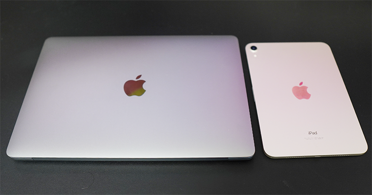 iPadとMac｜できることの違いは？ 携帯性 