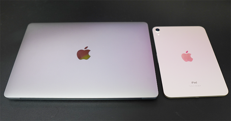 iPadとMac｜できることの違いは？ 携帯性