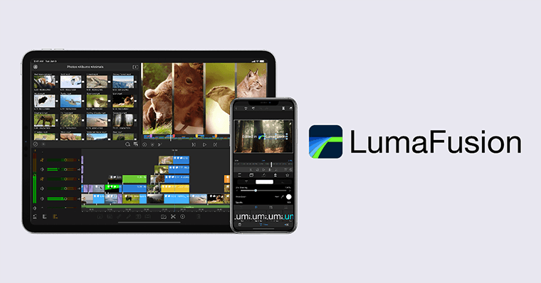 iPadアプリLumafusion