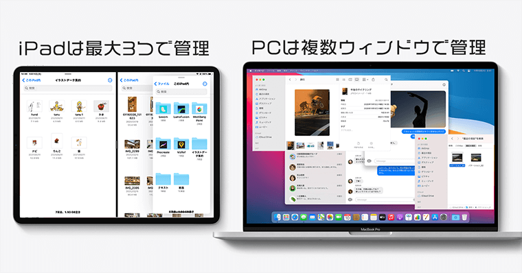 ipad ファイルアプリの仕様